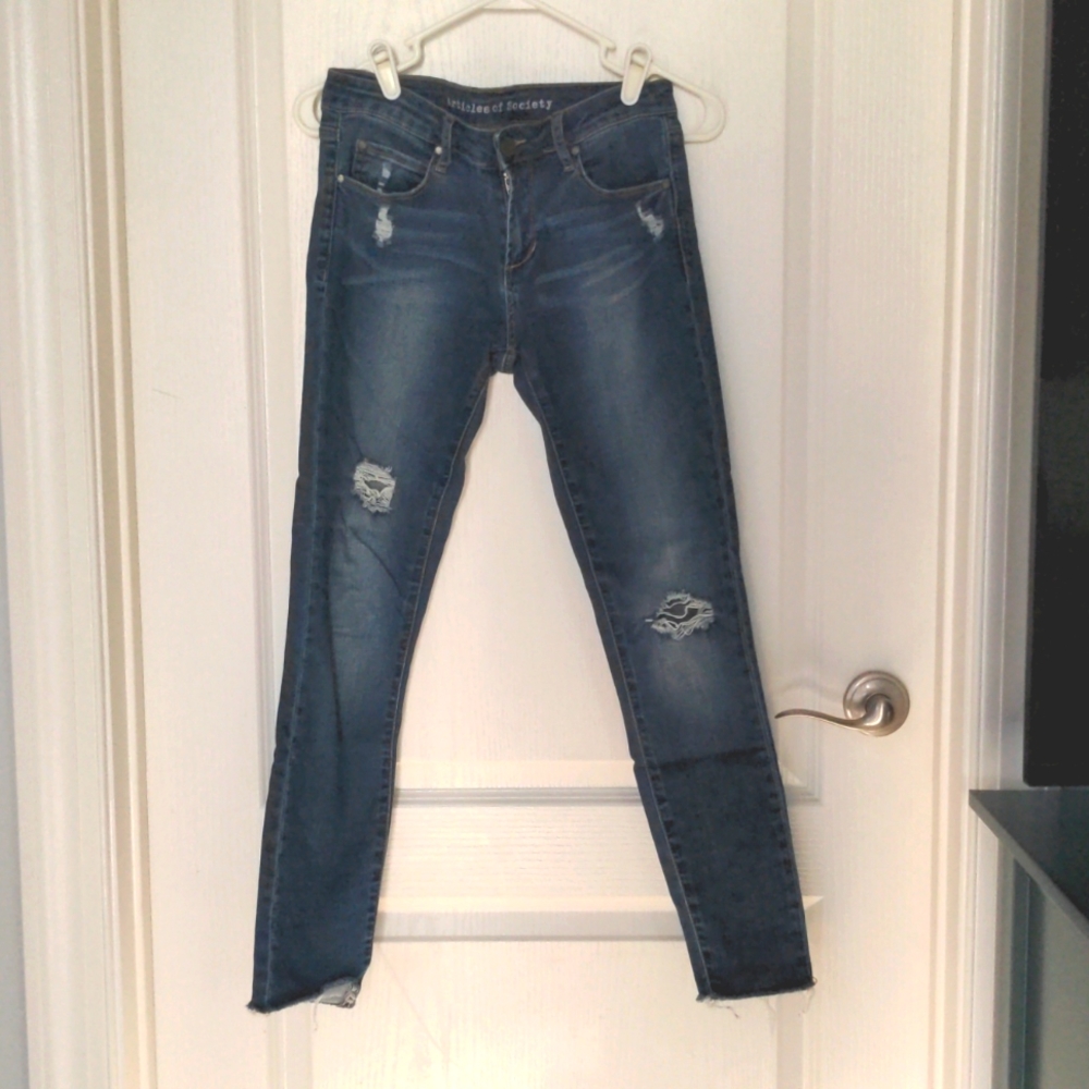 Articles of Society Raw Hem Jeans
